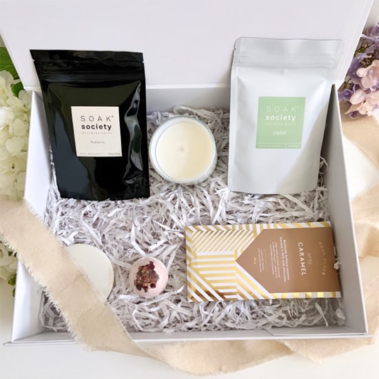 Luxury pamper gift Australia Buy Gift Baskets & Hampers Gifts By Aya