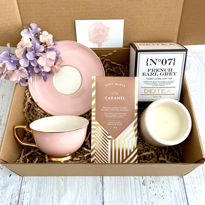 Luxe Tea Time Gift Set Gifts By Aya