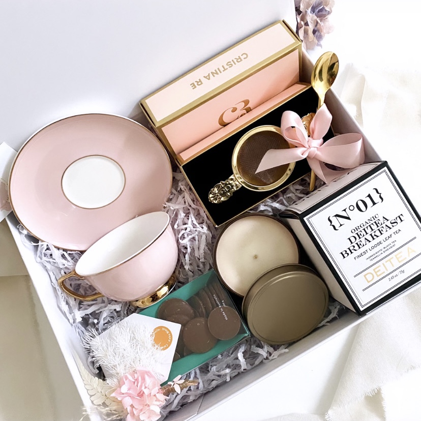 Deluxe Tea Time Gift Set Gifts By Aya